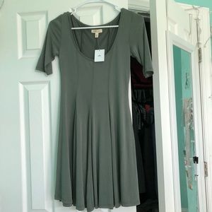 Urban Outfitters Silence + Noise T-shirt Dress